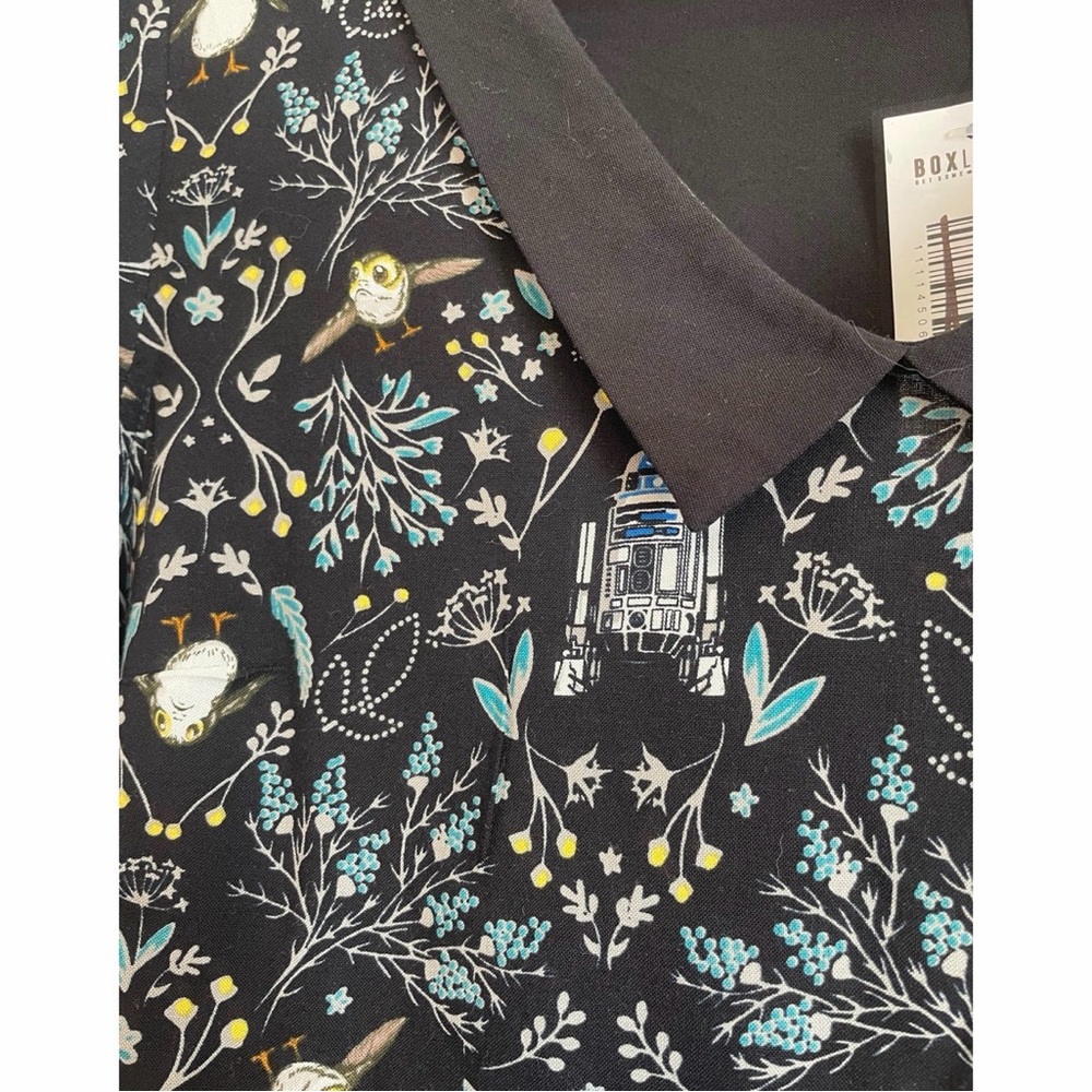 Porg & R2D2 Women’s Shirt - Picture 3 of 3